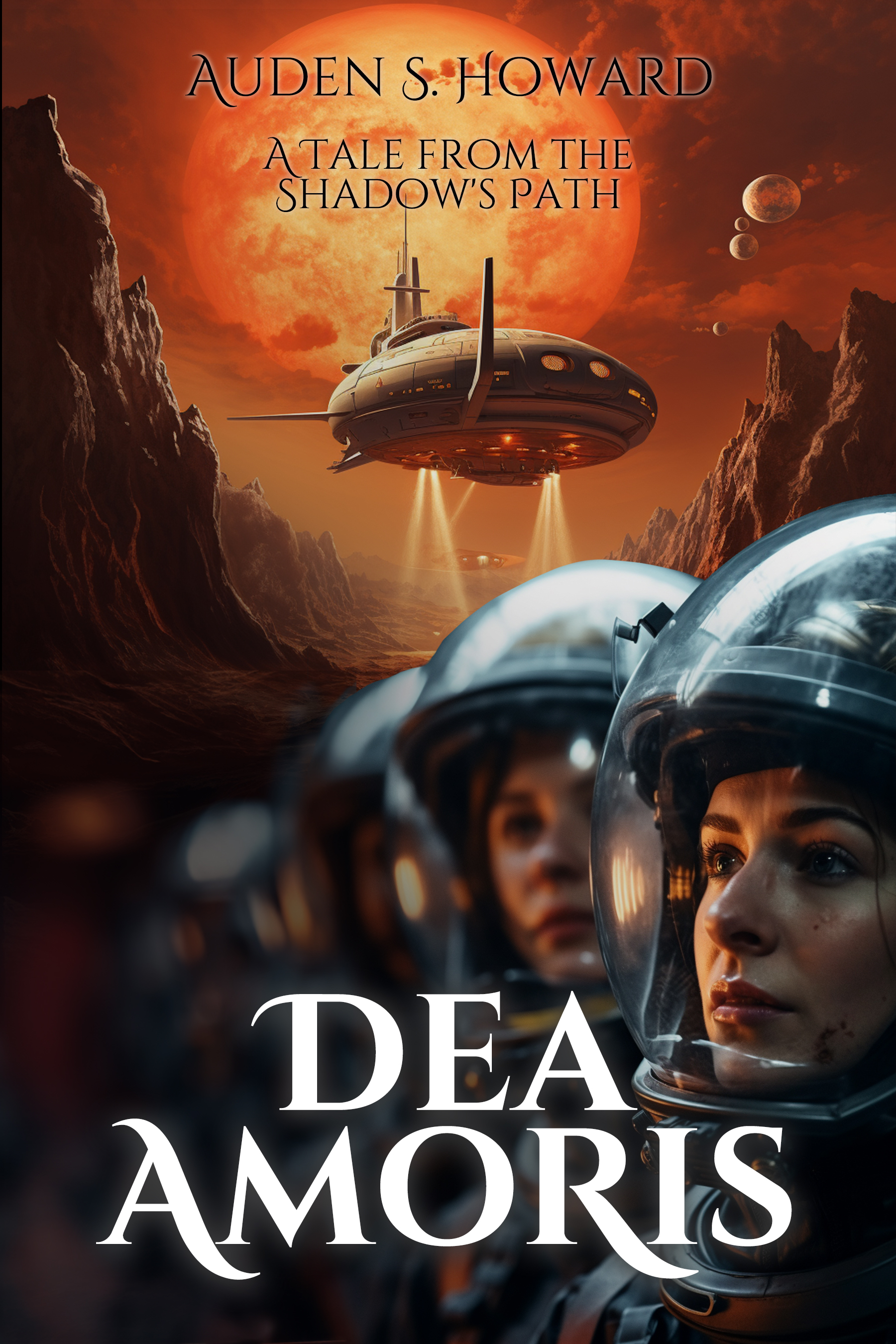 Dea Amoris Book Cover